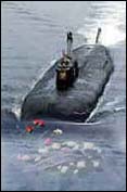 Submarine Kursk